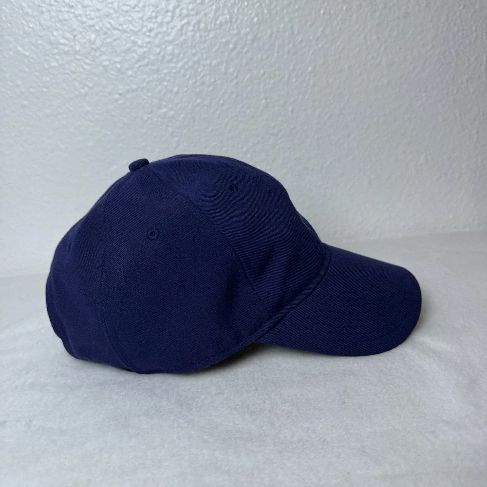 Nike Air Jordan Unstructured Curved Bill Club Hat Cap Strapback Blue Purple